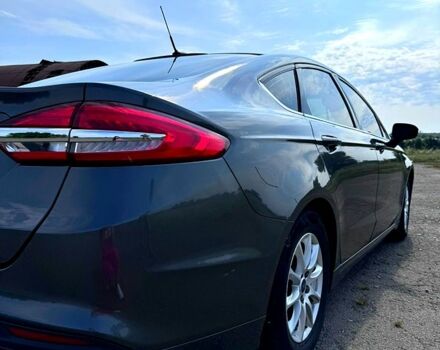 Форд Фьюжн 2016 в Виннице на Automoto.ua Серый Форд Фьюжн, объемом двигателя 2.5 л и пробегом 217 тыс. км за 10600 $, фото 2 на Automoto.ua