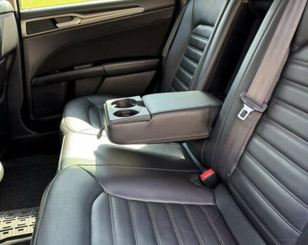 Форд Фьюжн 2016 в Киеве на Automoto.ua Серый Форд Фьюжн, объемом двигателя 2.5 л и пробегом 226 тыс. км за 9500 $, фото 9 на Automoto.ua