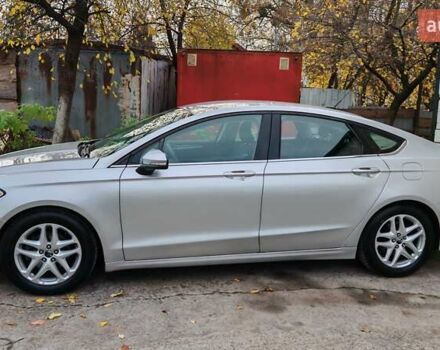 Серый Форд Фьюжн, объемом двигателя 2.49 л и пробегом 139 тыс. км за 9495 $, фото 3 на Automoto.ua