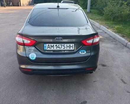 Форд Фьюжн 2016 в Житомире на Automoto.ua Серый Форд Фьюжн, объемом двигателя 2.5 л и пробегом 200 тыс. км за 10600 $, фото 4 на Automoto.ua