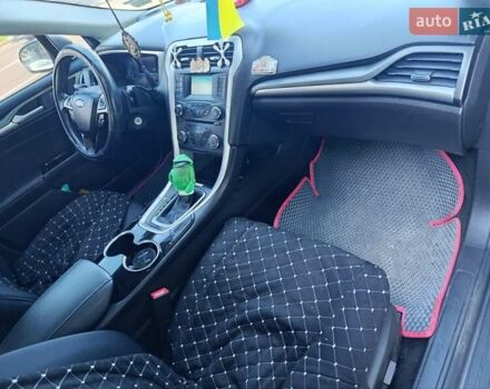 Форд Фьюжн 2016 в Житомире на Automoto.ua Серый Форд Фьюжн, объемом двигателя 2.5 л и пробегом 200 тыс. км за 10600 $, фото 12 на Automoto.ua