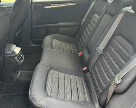 Серый Форд Фьюжн, объемом двигателя 1.5 л и пробегом 133 тыс. км за 10300 $, фото 13 на Automoto.ua