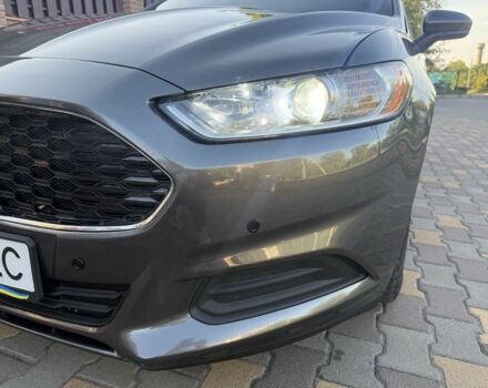 Сірий Форд Фьюжен, об'ємом двигуна 2.5 л та пробігом 233 тис. км за 10300 $, фото 7 на Automoto.ua