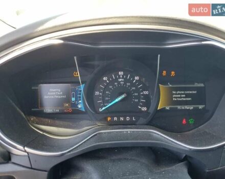 Серый Форд Фьюжн, объемом двигателя 2 л и пробегом 91 тыс. км за 2400 $, фото 8 на Automoto.ua