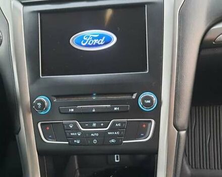 Серый Форд Фьюжн, объемом двигателя 2.5 л и пробегом 134 тыс. км за 15700 $, фото 52 на Automoto.ua