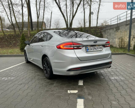 Сірий Форд Фьюжен, об'ємом двигуна 2.5 л та пробігом 243 тис. км за 9200 $, фото 4 на Automoto.ua