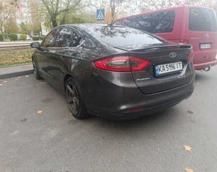 Серый Форд Фьюжн, объемом двигателя 2.5 л и пробегом 148 тыс. км за 10500 $, фото 4 на Automoto.ua