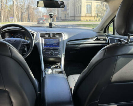 Форд Фьюжн 2016 в Киеве на Automoto.ua Серый Форд Фьюжн, объемом двигателя 2.5 л и пробегом 226 тыс. км за 9500 $, фото 7 на Automoto.ua