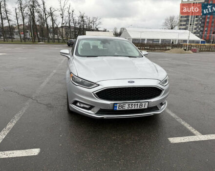 Серый Форд Фьюжн, объемом двигателя 2 л и пробегом 92 тыс. км за 17200 $, фото 4 на Automoto.ua