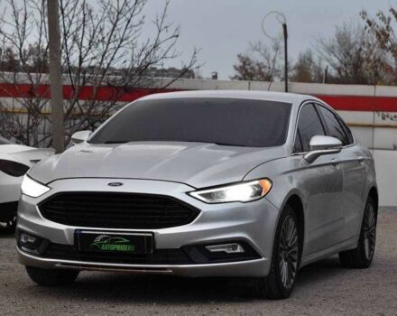 Сірий Форд Фьюжен, об'ємом двигуна 2 л та пробігом 200 тис. км за 10299 $, фото 5 на Automoto.ua