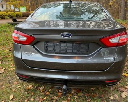 Серый Форд Фьюжн, объемом двигателя 2 л и пробегом 104 тыс. км за 9000 $, фото 9 на Automoto.ua