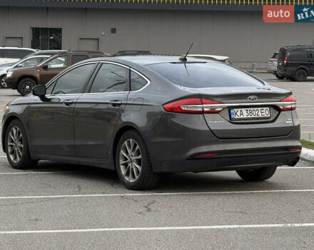 Серый Форд Фьюжн, объемом двигателя 1.5 л и пробегом 237 тыс. км за 10500 $, фото 6 на Automoto.ua
