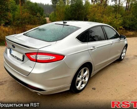 Форд Фьюжн 2016 в Киеве на Automoto.ua Серый Форд Фьюжн, объемом двигателя 2.5 л и пробегом 170 тыс. км за 11800 $, фото 3 на Automoto.ua