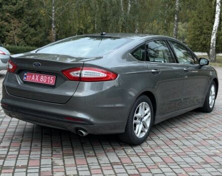 Сірий Форд Фьюжен, об'ємом двигуна 2.5 л та пробігом 249 тис. км за 8999 $, фото 10 на Automoto.ua