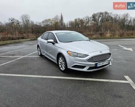 Серый Форд Фьюжн, объемом двигателя 2 л и пробегом 158 тыс. км за 13999 $, фото 2 на Automoto.ua