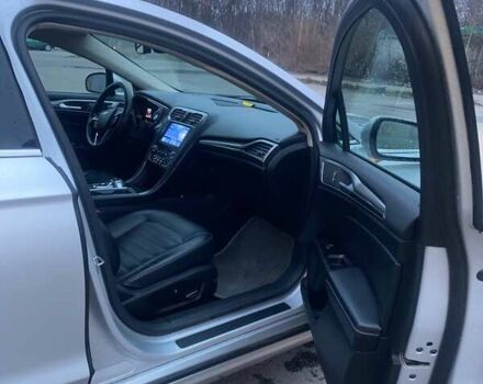 Серый Форд Фьюжн, объемом двигателя 1.5 л и пробегом 173 тыс. км за 9000 $, фото 14 на Automoto.ua