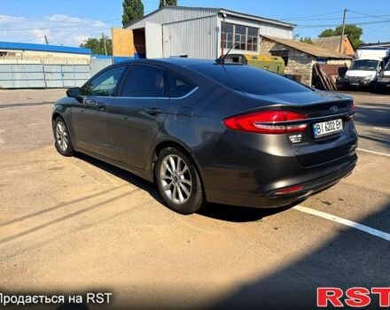 Серый Форд Фьюжн, объемом двигателя 2.5 л и пробегом 100 тыс. км за 12500 $, фото 3 на Automoto.ua