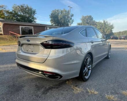 Сірий Форд Фьюжен, об'ємом двигуна 2 л та пробігом 78 тис. км за 9500 $, фото 7 на Automoto.ua