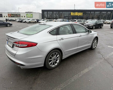 Серый Форд Фьюжн, объемом двигателя 2 л и пробегом 92 тыс. км за 17200 $, фото 5 на Automoto.ua