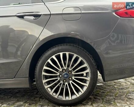 Сірий Форд Фьюжен, об'ємом двигуна 2 л та пробігом 174 тис. км за 14500 $, фото 22 на Automoto.ua