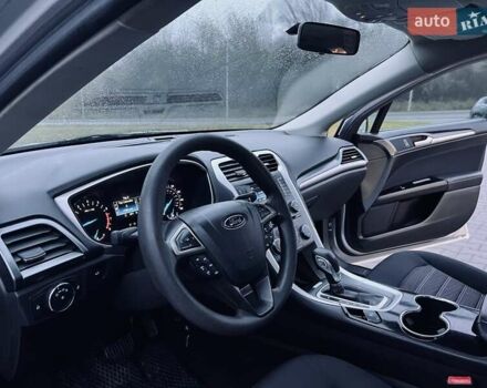 Серый Форд Фьюжн, объемом двигателя 1.5 л и пробегом 108 тыс. км за 7999 $, фото 11 на Automoto.ua