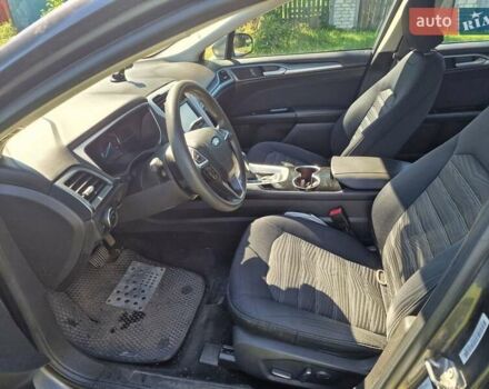 Серый Форд Фьюжн, объемом двигателя 2.5 л и пробегом 132 тыс. км за 12000 $, фото 18 на Automoto.ua