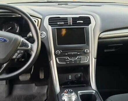 Серый Форд Фьюжн, объемом двигателя 2.5 л и пробегом 134 тыс. км за 15700 $, фото 32 на Automoto.ua