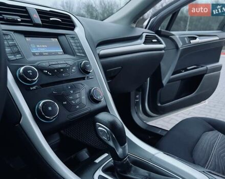 Серый Форд Фьюжн, объемом двигателя 1.5 л и пробегом 108 тыс. км за 7999 $, фото 32 на Automoto.ua
