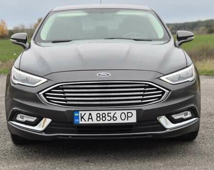 Форд Фьюжн 2016 в Полтаве на Automoto.ua Серый Форд Фьюжн, объемом двигателя 2 л и пробегом 220 тыс. км за 13500 $, фото 3 на Automoto.ua