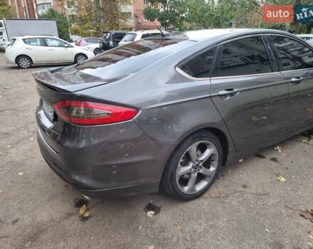 Сірий Форд Фьюжен, об'ємом двигуна 2.49 л та пробігом 152 тис. км за 11500 $, фото 8 на Automoto.ua