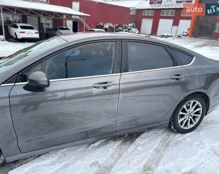 Сірий Форд Фьюжен, об'ємом двигуна 2.49 л та пробігом 184 тис. км за 10500 $, фото 7 на Automoto.ua