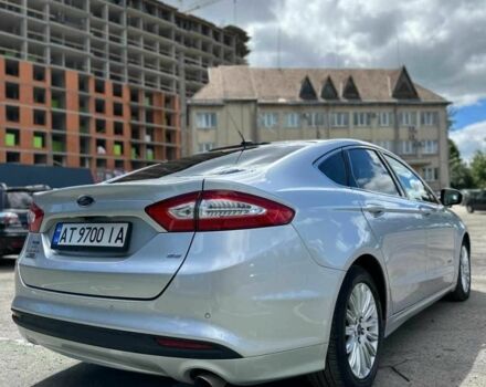 Сірий Форд Фьюжен, об'ємом двигуна 2 л та пробігом 156 тис. км за 10300 $, фото 5 на Automoto.ua