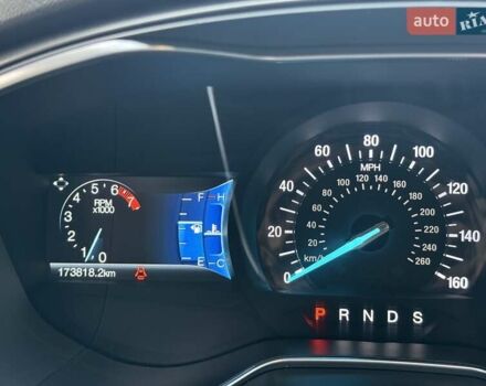 Сірий Форд Фьюжен, об'ємом двигуна 2 л та пробігом 174 тис. км за 14500 $, фото 74 на Automoto.ua