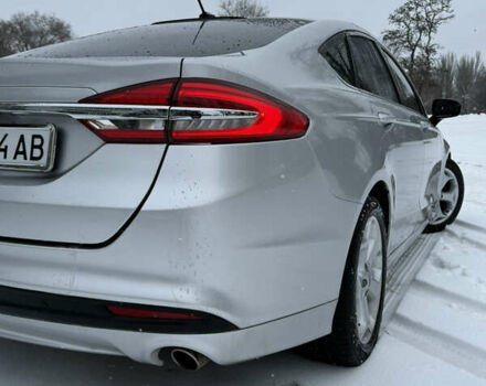 Сірий Форд Фьюжен, об'ємом двигуна 2.49 л та пробігом 105 тис. км за 12000 $, фото 6 на Automoto.ua