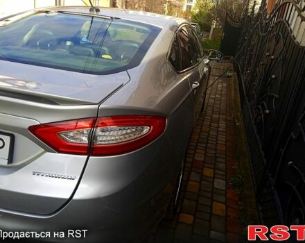 Серый Форд Фьюжн, объемом двигателя 2 л и пробегом 229 тыс. км за 13750 $, фото 5 на Automoto.ua