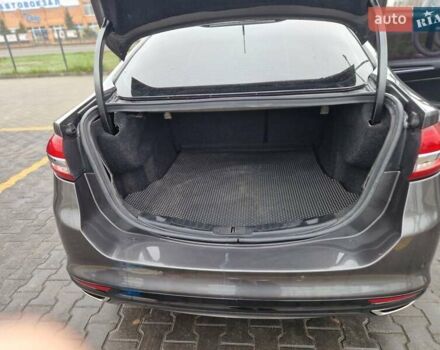 Серый Форд Фьюжн, объемом двигателя 2 л и пробегом 141 тыс. км за 12500 $, фото 15 на Automoto.ua