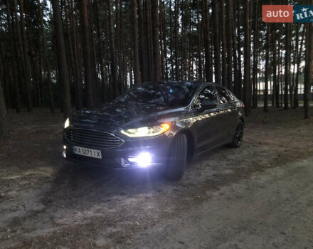 Сірий Форд Фьюжен, об'ємом двигуна 2.49 л та пробігом 210 тис. км за 11700 $, фото 1 на Automoto.ua