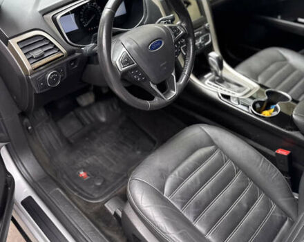 Серый Форд Фьюжн, объемом двигателя 2 л и пробегом 162 тыс. км за 11000 $, фото 19 на Automoto.ua