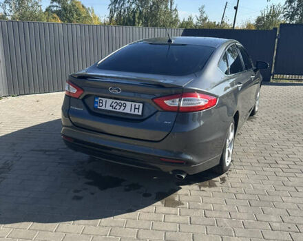 Серый Форд Фьюжн, объемом двигателя 2.5 л и пробегом 210 тыс. км за 11000 $, фото 15 на Automoto.ua