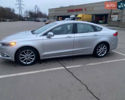 Серый Форд Фьюжн, объемом двигателя 1.5 л и пробегом 173 тыс. км за 9000 $, фото 8 на Automoto.ua