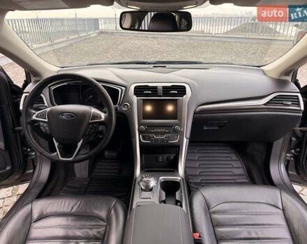 Сірий Форд Фьюжен, об'ємом двигуна 2 л та пробігом 174 тис. км за 14500 $, фото 58 на Automoto.ua