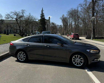 Форд Фьюжн 2016 в Киеве на Automoto.ua Серый Форд Фьюжн, объемом двигателя 2.5 л и пробегом 226 тыс. км за 9500 $, фото 3 на Automoto.ua