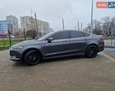 Серый Форд Фьюжн, объемом двигателя 2 л и пробегом 141 тыс. км за 12500 $, фото 2 на Automoto.ua