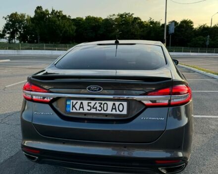 Сірий Форд Фьюжен, об'ємом двигуна 2 л та пробігом 152 тис. км за 10800 $, фото 17 на Automoto.ua