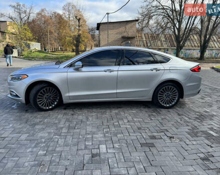 Сірий Форд Фьюжен, об'ємом двигуна 2 л та пробігом 200 тис. км за 10300 $, фото 2 на Automoto.ua