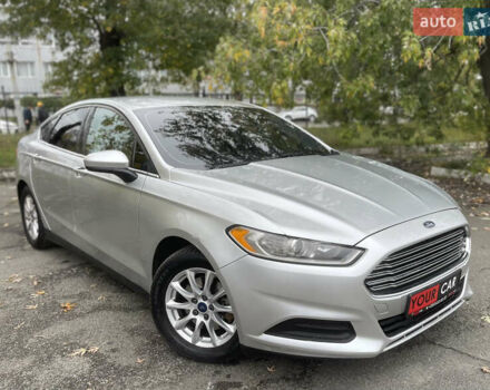 Форд Фьюжн 2016 в Киеве на Automoto.ua Серый Форд Фьюжн, объемом двигателя 2.5 л и пробегом 242 тыс. км за 8300 $, фото 16 на Automoto.ua