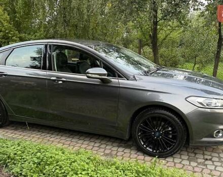 Сірий Форд Фьюжен, об'ємом двигуна 2 л та пробігом 74 тис. км за 12000 $, фото 1 на Automoto.ua
