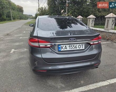 Серый Форд Фьюжн, объемом двигателя 2 л и пробегом 218 тыс. км за 13200 $, фото 12 на Automoto.ua