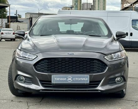 Форд Фьюжн 2016 в Киеве на Automoto.ua Серый Форд Фьюжн, объемом двигателя 0 л и пробегом 125 тыс. км за 11300 $, фото 7 на Automoto.ua