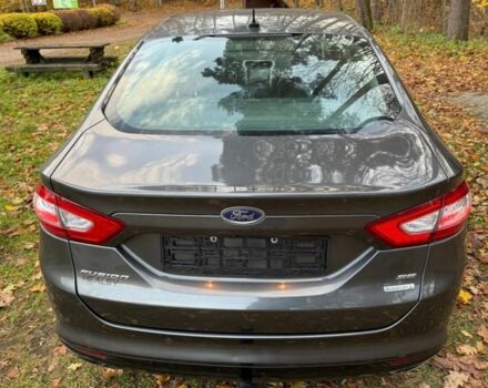 Серый Форд Фьюжн, объемом двигателя 2 л и пробегом 104 тыс. км за 9000 $, фото 8 на Automoto.ua